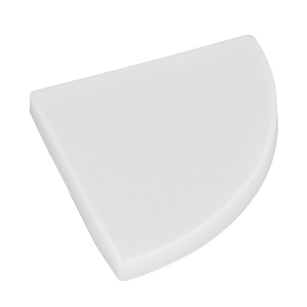 DIY-koppunderlägg-form, Coasters i silikon, Lätt att lossa, Triangulär Harts-spegelform i silikon