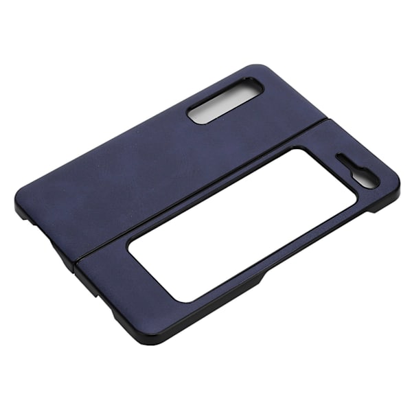 Mobiltelefonskal Shockproof Läderfodral för Samsung Galaxy Z Fold 1 / W20Blue
