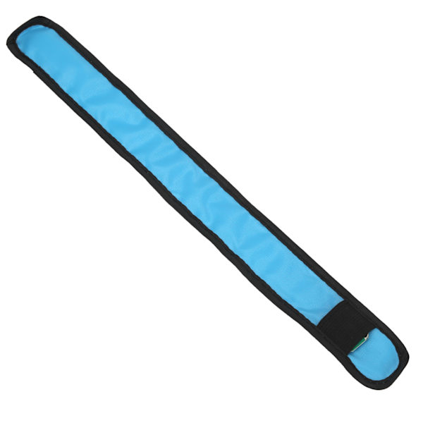 Justerbar LED-armband med reflekterande lysande armband för utomhuslöpning på natten Blå