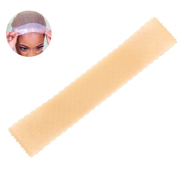 Silikon Wig Hårsnodd Bekväm Halksäker Wig Grip Huvudband