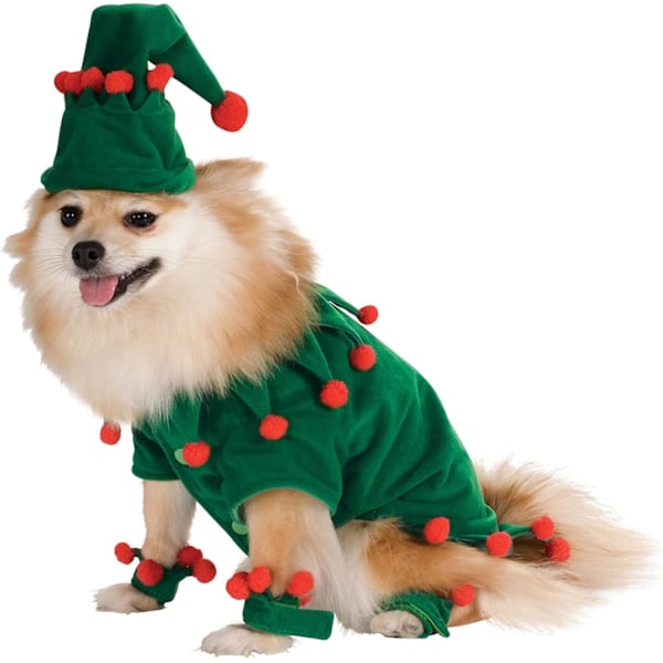 Julkläder för husdjur, 6 stycken julkläder för katter