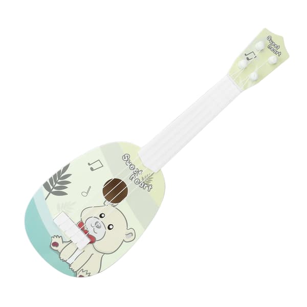 Barnleksak Ukulele Gitarr Leksaker Upplysande Musikinstrument Tidig Utbildning för Barn Present Typ 2
