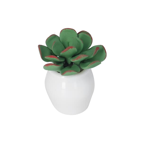 1:12 Skalig Dockhus Mini Bonsai DIY Simuleringskeramik Miniatyr Blomkruka Växt för Barn Samlare