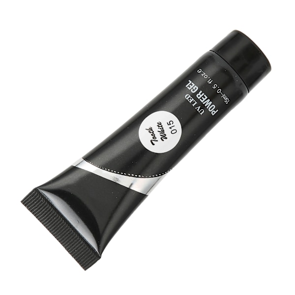 Professionell Nagelförlängningsgel för Hemma- och Salongsbruk - Snabb Förlängning UV-Gel för Nagelkonst - 15ml15