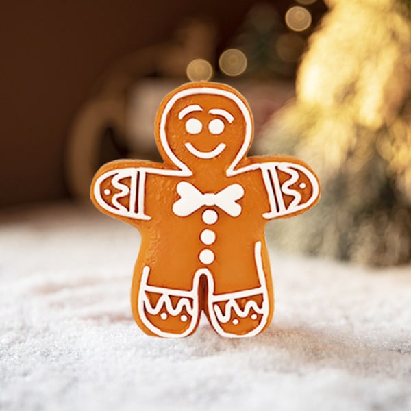 Jultomten Pepparkaksman Julstrumpor Candy Cane Harts Hängande bitar Dekorativ skrivbordsdekoration F