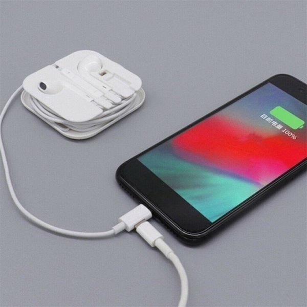 Lightning Bluetooth-hörlurar med kabel