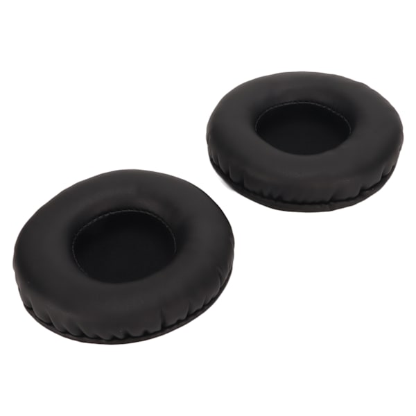 Öronkuddar Ersättning Hörlurskudde för ATH WS70 ATH WS77 ATH WS99 för MDR V55 MDR V500 MDR 7502 Svart