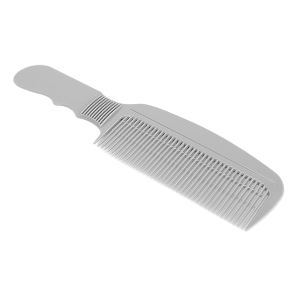 Hårkammar Ergonomisk Design Korrosionsbeständig Bärbar Stylingverktyg för Män Grå