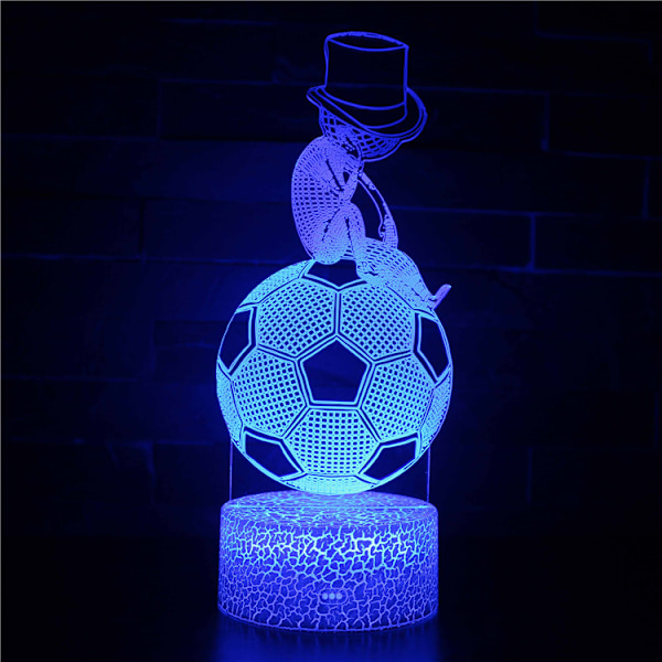 Fotbollsnattlampa