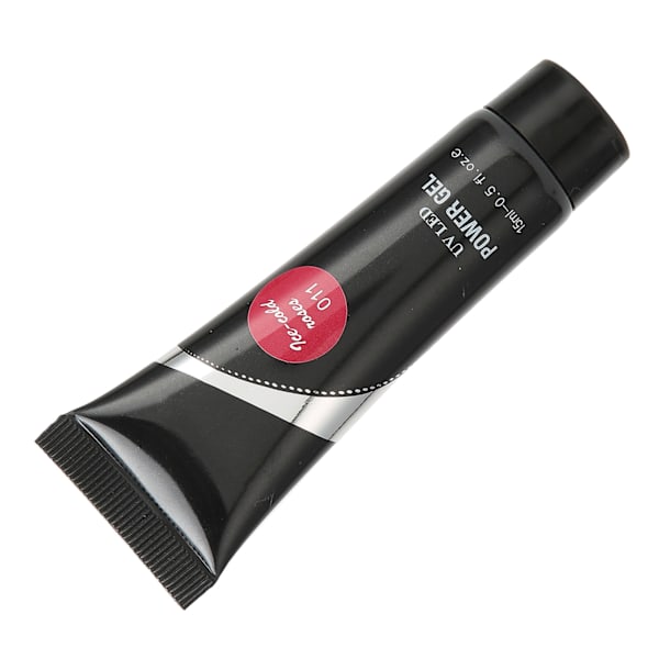 Professionell Nagelförlängningsgel för Hemma- och Salongsbruk - Snabb Förlängning UV-Gel för Nagelkonst - 15ml11