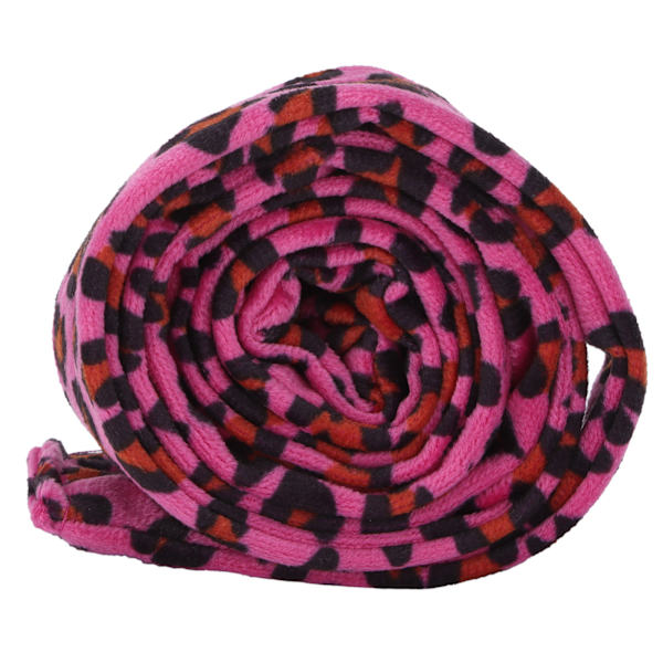 Sjal Elastiskt Hårsnodde Kvinnor Sjal Hårsnoddar Band Flickor Hårband Fläta Band Panther Print