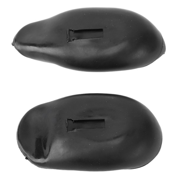 2PCS Öronskyddsskydd Silikon Lätt Hår Färg Öronskyddsskydd för Frisörsalong