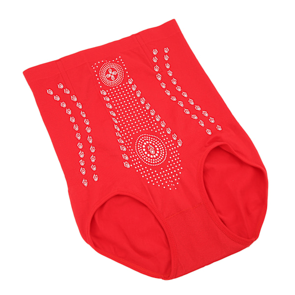 Formgivande Shorts Hög Midja Magstrammande Underkläder Nylon Kvinna Höftlyftande Underbyxor Röd XXL (för 90-110kg)