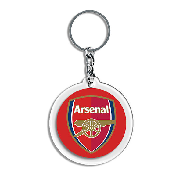Världsmästerskapsfotbollsklubbs Badge Nyckelring