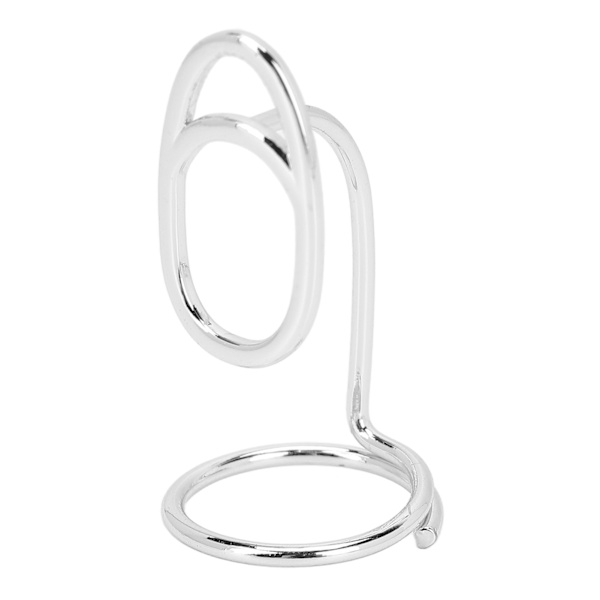 Nagelkonst Fingernagelringar Unika Snygga Kvinnors Fingernagelöverdrag Ring Dekoration Smycken Present Silver