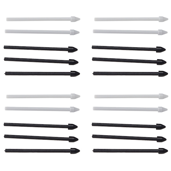 4 st S Pen Ersättningstips Enkel Installation Använd Penna Spetsverktygssats för Samsung S21 Ultra för Samsung S21 Ultra 5GBlack