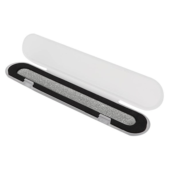2 st Professionella Nano Glas Nagelfil Sandpapper Poleringsremsa Manikyrverktyg Stor Storlek