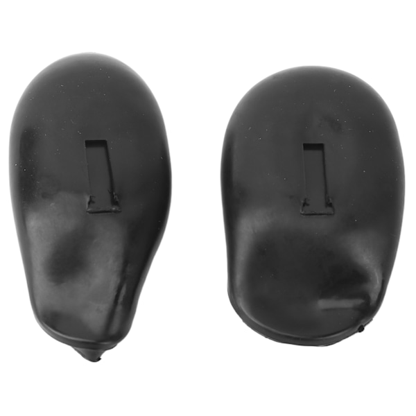 2PCS Öronskyddsskydd Silikon Lätt Hår Färg Öronskyddsskydd för Frisörsalong