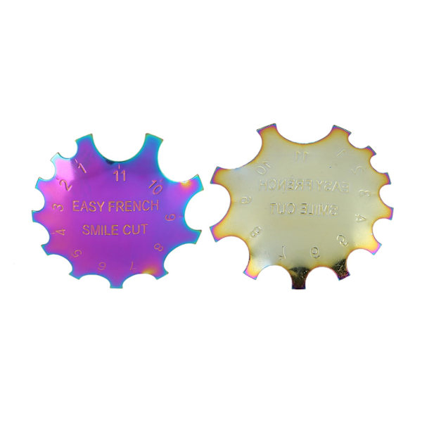 Manikyr Easy French Smile Line Cut Edge Trimmer Nagelskonst Mall