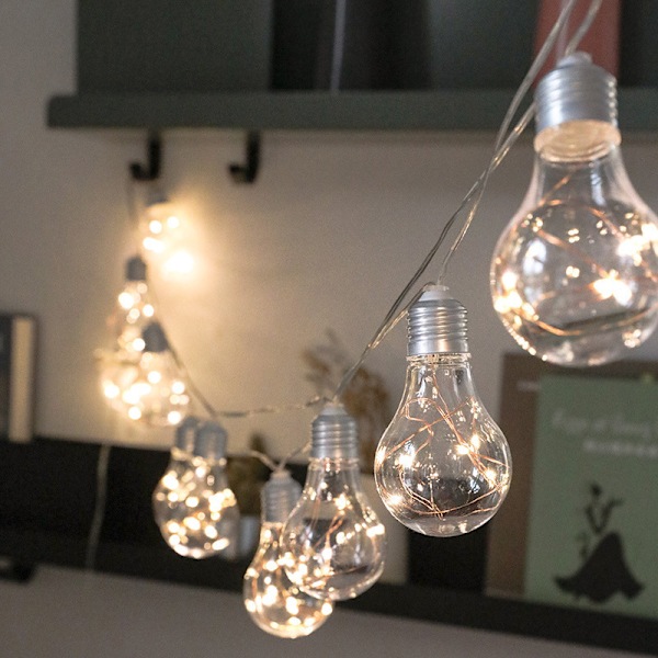 Jul LED String Lights 10 String Lights Utomhusdekoration