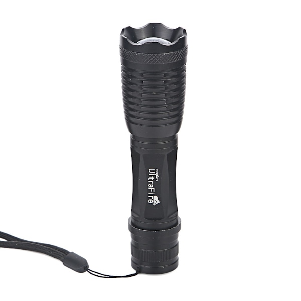 Ultrafire LED-ficklampa XM-L T6 - 2000LM Svart
