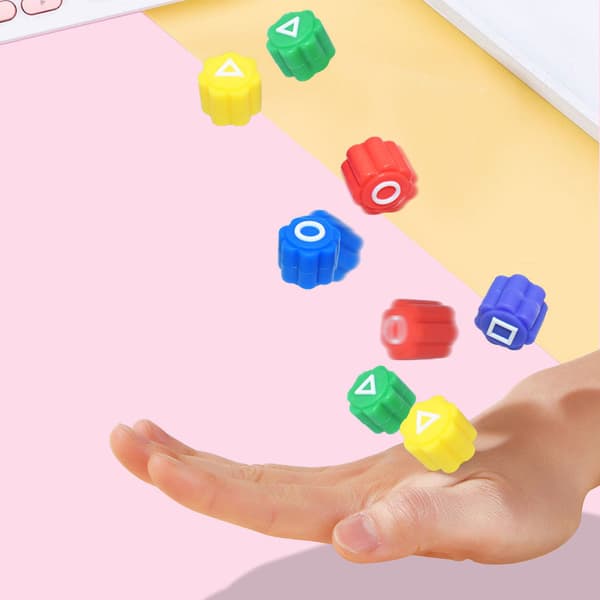Squid Game 2 Gonggi & Foder Korean Svart Gonggi Koreanskt Spel D
