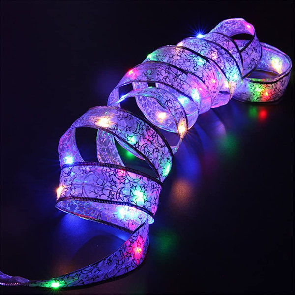 4m 40LED ljusloop bågband ljus