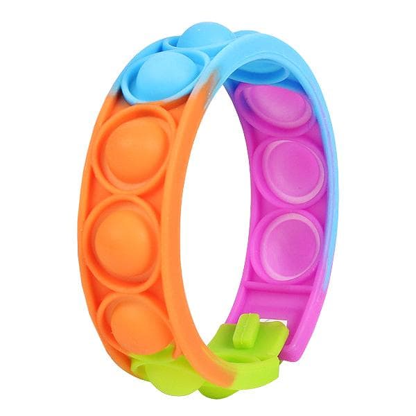 Armband Pop It & 1:a Fidget Toys - Leksak / Sensorisk multifärg
