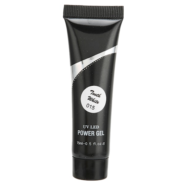 Professionell Nagelförlängningsgel för Hemma- och Salongsbruk - Snabb Förlängning UV-Gel för Nagelkonst - 15ml15