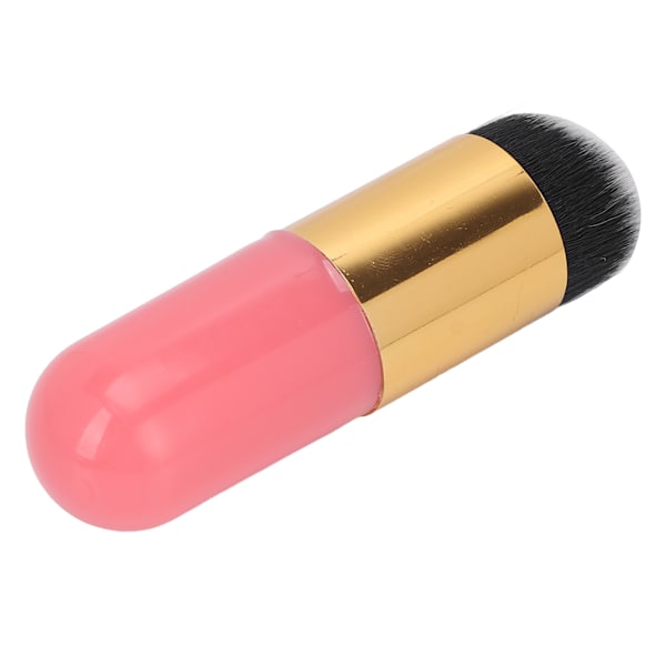 Foundation Makeup Brush Professionell kosmetisk flytande blandning Blush flytande pulverborste för daglig makeup Rosa guld