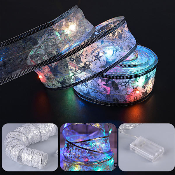 4m 40LED ljusloop bågband ljus