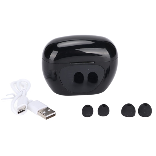 M29 Trådlösa Spelhörlurar med Låg Latens Dubbelläge LED Batteri Display Bluetooth Spelhörlurar med Mikrofon