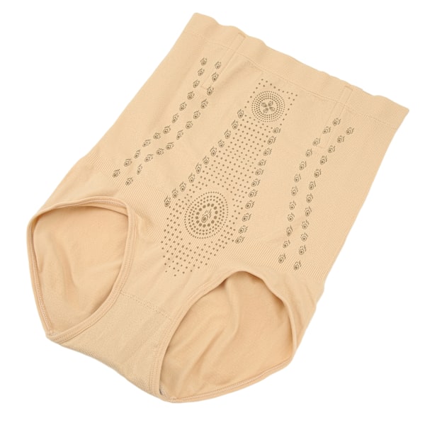 Formgivande Shorts Hög Midja Magkontroll Tätt Underkläder Nylon Kvinnor Höftlyft Underbyxor Hudfärg XXL (för 90-110kg)