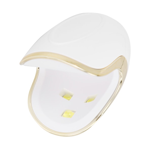 Nageltorkare Baklampa Hem Liten Enfinger Mini LED Naglar Härdningsmaskin 12W