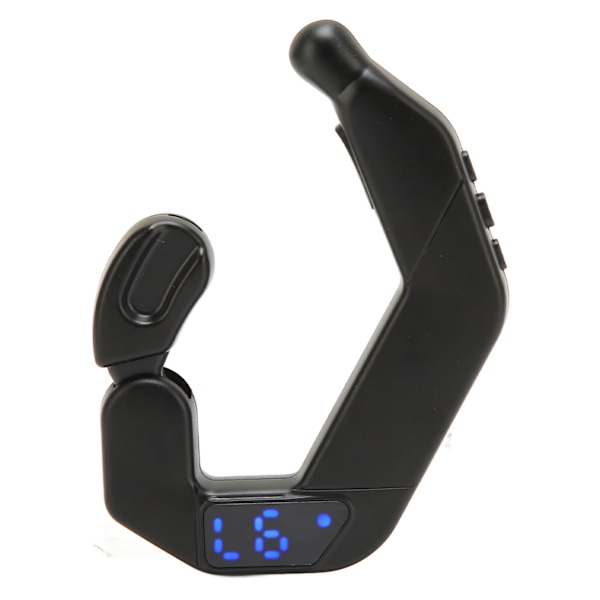 Bluetooth-hörlurar Multifunktionella Snygga HiFi Stereo Trådlösa Sportheadset med LED-Strömindikator