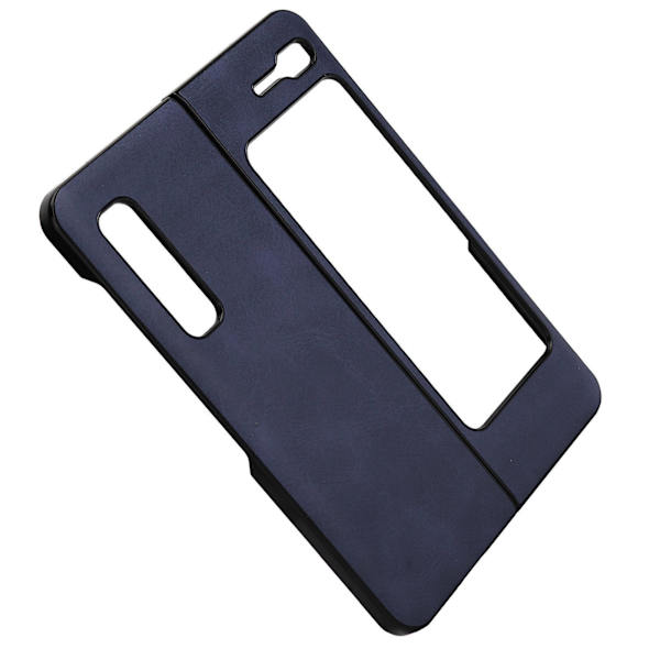 Mobiltelefonskal Shockproof Läderfodral för Samsung Galaxy Z Fold 1 / W20Blue