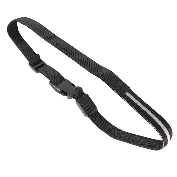 7 Färger Polyester LED Reflekterande Bälte Luminous Midjeband för Nattcykling Klättring