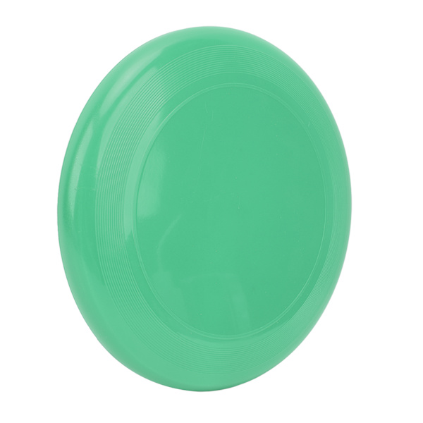 10.7 tum PE Sport Flygande Frisbee för Vuxna Lätt att Fånga Frisbee för Tävlingar Strand Bakgård Gräsmatta Park Camping Grön