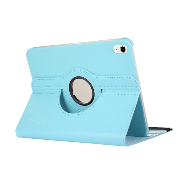 Huawei Matepad-fodral, skyddande fodral för surfplatta med lychee-mönstrat läderöverdrag sky blue matepad se 10.4/c5e 10.4