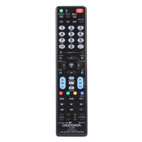 Fjärrkontroll för LG LED-TV / LCD-TV - Universal