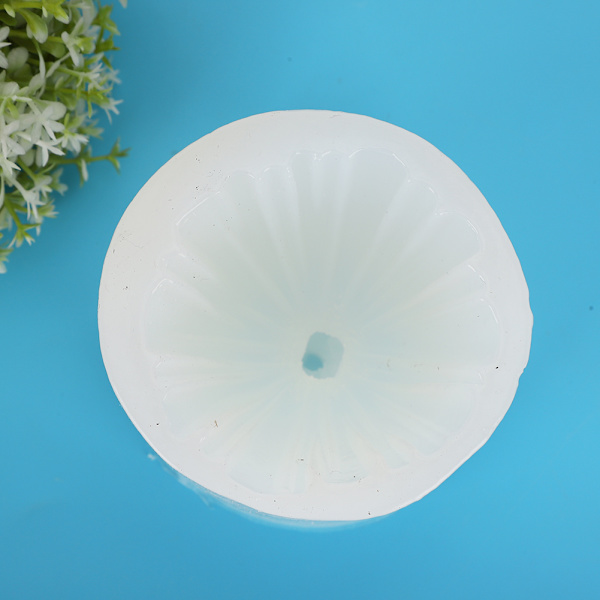 Silikonform DIY Handgjord Verktyg Hög Temperaturbeständig Spegel 3D för Bröllopsklänningsdekoration (Typ 2)