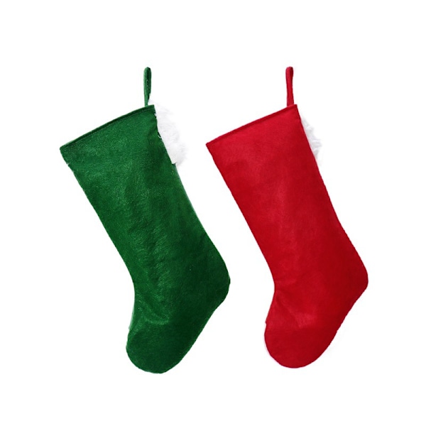 Juldekorationer Julhänge Julstrumpor Äldre Snögubbe Presentpåse 2
