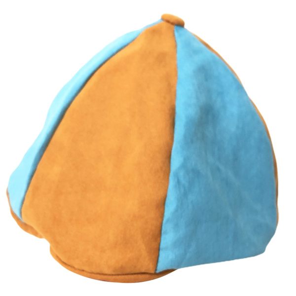 Cosplay-hatt i plysch, mjuk ragdocka-berätt, mjukt cosplay-tillbehör för barn