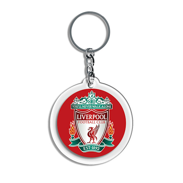 Världsmästerskapsfotbollsklubbs Badge Nyckelring