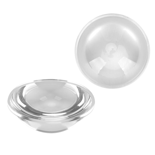 Konvex Glaslins med LED-optik, Diameter 60mm, för Solnedgångslampa, Förstoringsglas