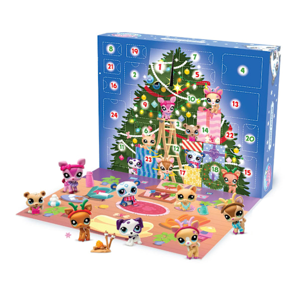 Julkalender med 24 Dagar Animedocka Blind Box Type C