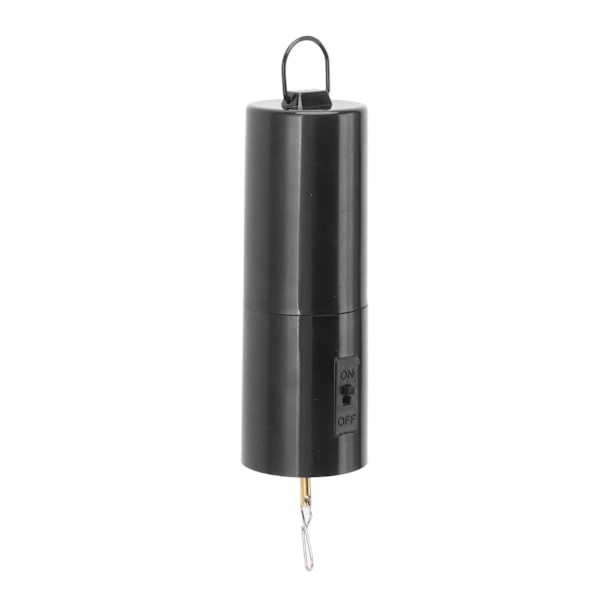 Batteridriven Hängande Display Vindspinnare Motor Hängande Svart Roterande Motor för Vindspinnare Vindspel Trädgårdsdekoration