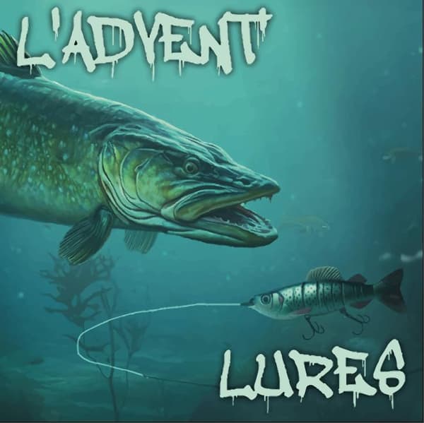 LADVENTLURES Julfiske Blind Box 2024
