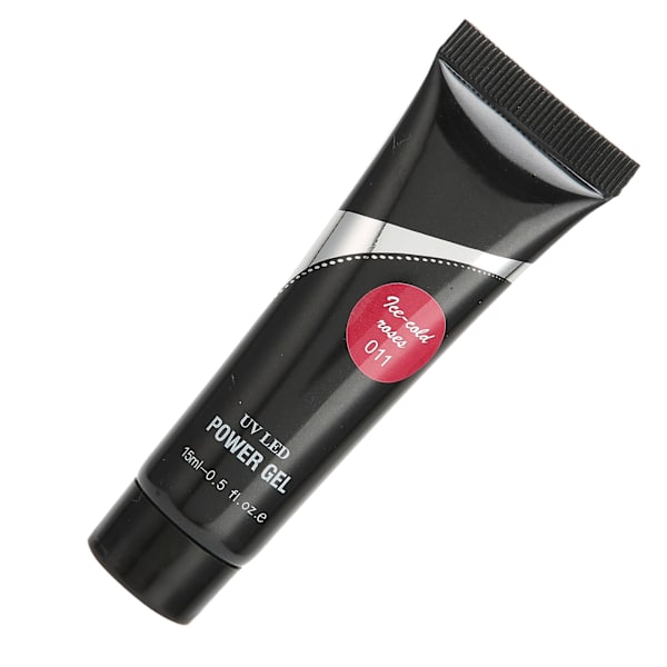 Professionell Nagelförlängningsgel för Hemma- och Salongsbruk - Snabb Förlängning UV-Gel för Nagelkonst - 15ml11