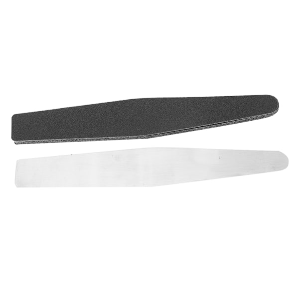 Utbytbara Nagelsandpapper Bar i Rostfritt Stål Slipband Nagelverktyg Polering Naglar Konstverktyg 2#